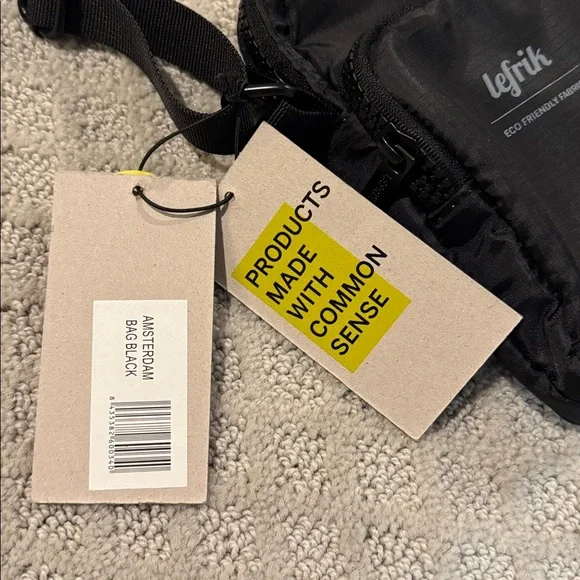 BNWT Amsterdam Bag Black - Picture 4 of 5